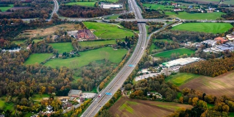 Itinéraire avec une application